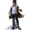 Image de Figurine Banpresto One Piece The Brush Sabo Noir 30 cm 4983164288414