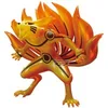 Image de Figurine Banpresto Naruto Shippuden Kurama Ver.A Orange 15 cm 4983164288995