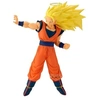 Image de Figurine Dragon Ball Z Match Makers Super Saiyan 3 Son Goku vs Majin Buu
