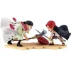 Image de Figurine Banpresto One Piece World Collectable Log Stories Edward Newgate vs. Shanks Blanc 13 cm 4983164290813