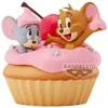 Image de Figurine d'action Tom et Jerry - - Sweet Cupcake - 11 cm - Multicolore - PVC - Finition brillante