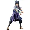 Image de Figurine Banpresto Naruto Shippuden Sasuke Uchiha Bleu 24 cm 4983164292176