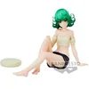 Image de Figurine Educa Borras One Punch Man Relax Time Terrible Tornado Vert 10 cm 4983164881455