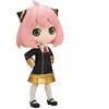 Image de Figurine Banpresto Spy X Family Anya Forger III ver.A Q Noir 14 cm 4983164882452