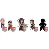Image de Figurine de collection Banpresto Demon Slayer: Kimetsu No Yaiba - World Vol.11 (x12) Noir 7 cm BP88414