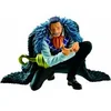 Image de Figurine Banpresto One Piece Battle Record Crocodile Noir 8 cm 4983164893014