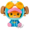 Image de Figurine Banpresto One Piece Sofvimates Chopper Egghead Bleu 11 cm 4983164893748