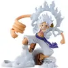 Image de Figurine Banpresto One Piece Monkey D. Luffy Gear 5 Doré 10 cm 4983164894776