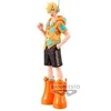 Image de Figurine Banpresto One Piece Grandline Series Egghead Sanji Orange 17 cm 4983164894783