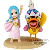 Image de Figurine Educa Borras One Piece World Collectable Log Series Nefeltari Vivi Karoo Multicolore 7 cm 4983164895599