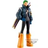 Image de Figurine Banpresto One Piece Egghead Roronoa Zoro Grandline Series Multicolore 17 cm 4983164895629