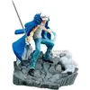 Image de Figurine Educa Borras One Piece Trafalgar Law Senkozekkei Bleu 8x11 cm 4983164896503
