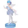 Image de Figurine Banpresto Re:zero Starting Life In Another World Rem Clear & Dressy Doré 22 cm 4983164896978