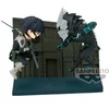 Image de Figurine Banpresto Kaiju N°8 Soshiro Hoshina VS Kaiju N8 Vert 8 cm 4983164897104