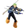 Image de Figurine Banpresto One Piece - Battle Record Collection - Roronoa Zoro Bleu 16 cm BP89843P