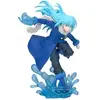 Image de Figurine Banpresto That Time I Got Reincarnated as a Slime Rimuru Doré 19 cm 4983164898576