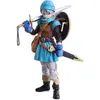 Image de Figurine Square Enix Dragon Quest VI Realms of Revelation Bring Arts Terry Bleu 13 cm SQE36047
