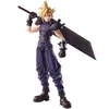 Image de Final Fantasy VII - Figurine Bring Arts Cloud Strife 15 cm