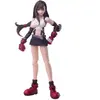 Image de Figurine Square Enix Final Fantasy VII Bring Arts Tifa Lockhart Noir 14 cm SQE36630