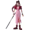 Image de Figurine Square Enix Final Fantasy VII Bring Arts Aerith Gainsborough Rose 4x3,5x14 cm SQE36631