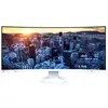 Image de FlexScan EV3895-WT - Avec FlexStand - écran LED - incurvé - 37.5" - 3840 x 1600 UWQHD+ @ 61 Hz - IPS - 300 cd/m² - 1000:1 - 5 ms - 2xHDMI,