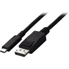 Image de CP200 - Câble adaptateur - 24 pin USB-C (M) pour DisplayPort (M) - 2 m - noir
