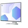 Image de Ecran PC FlexScan EV2485-WT - 60Hz 5 ms - 24.1" Blanc