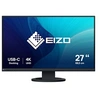 Image de FlexScan EV2740S-BK - Avec FlexStand - écran LED - 27" - 3840 x 2160 4K - IPS - 350 cd/m² - 1000:1 - 6 ms - HDMI, DisplayPort, USB-C - haut-parleurs