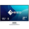 Image de FlexScan EV2740S-WT - Avec FlexStand - écran LED - 27" - 3840 x 2160 4K - IPS - 350 cd/m² - 1000:1 - 6 ms - HDMI, DisplayPort, USB-C - haut-parleurs