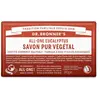 Image de Dr Bronner's Savon Pur Végétal Eucalyptus 140g