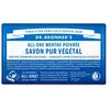 Image de Dr Bronner's Savon Pur Végétal Menthe Poivrée 140g