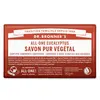 Image de Dr Bronner's Savon Pur Végétal Eucalyptus 140g