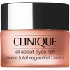 Image de Baume Total Regard Et Contour - Clinique Soin des yeux 15 ml