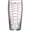 Image de Verre doseur rouge 58cl