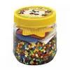 Image de Midi pot jaune 4000 perles +3 plaques couleurs