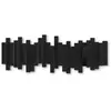 Image de Porte manteau design mural sticks noir