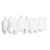 Image de Porte manteau design mural sticks blanc