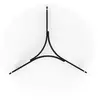 Image de Table basse ronde D82cm, bois noir