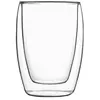 Image de Lot de 2 Tasses à café en Verre double paroi, transparent, 27 cl