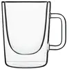 Image de Lot de 2 Tasses à café en Verre double paroi, transparent, 30 cl