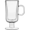Image de Lot de 2 Verres à irish coffee double paroi, transparent, 25 cl