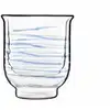 Image de Lot de 2 Tasses à café en Verre double paroi, transparent, 23,5 cl