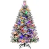 Image de Sapin de noël artificiel avec aiguilles de pin 472 branches 136 cm