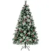 Image de Sapin de noël artificiel avec 747 branches blanc 185 cm