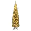 Image de Sapin de noël artificiel 390 branches 38 x 38 x 180 cm vert