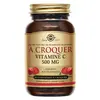 Image de Solgar Vitamine C 500mg Framboise Cranberry 90 comprimés à croquer