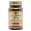 Image de Solgar Vitamine A Sèche 5000UI 100 comprimés