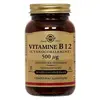 Image de Solgar Vitamine B12 cyano -Cobalamine- 500 microg 50 gélules végétales