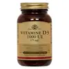 Image de Solgar Vitamine D3 1000 UI 100 comprimés à croquer