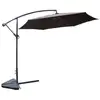 Image de Parasol déporté octogonale chocolat D3m